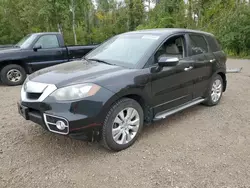 Acura salvage cars for sale: 2011 Acura RDX