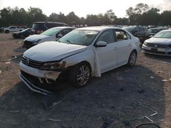 Salvage cars for sale at Madisonville, TN auction: 2015 Volkswagen Jetta TDI