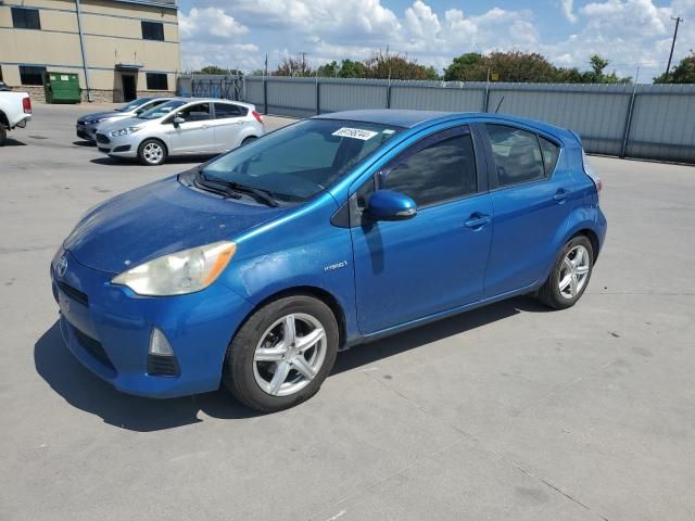 2012 Toyota Prius C