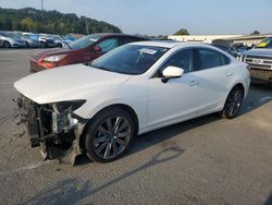 Salvage cars for sale at auction: 2021 Mazda 6 Touring