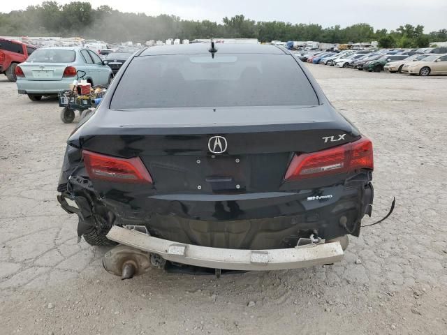 2015 Acura TLX Tech