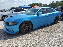 Carros dañados por inundaciones a la venta en subasta: 2019 Dodge Charger Scat Pack