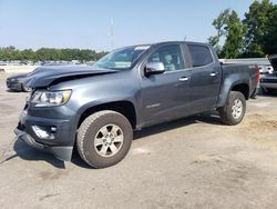 Chevrolet salvage cars for sale: 2019 Chevrolet Colorado