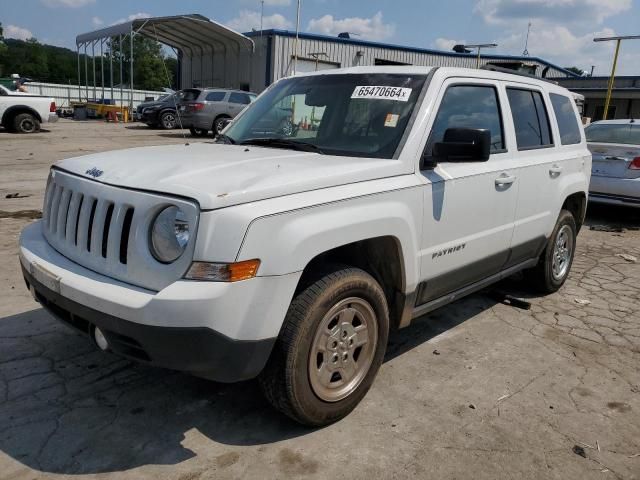 2016 Jeep Patriot Sport