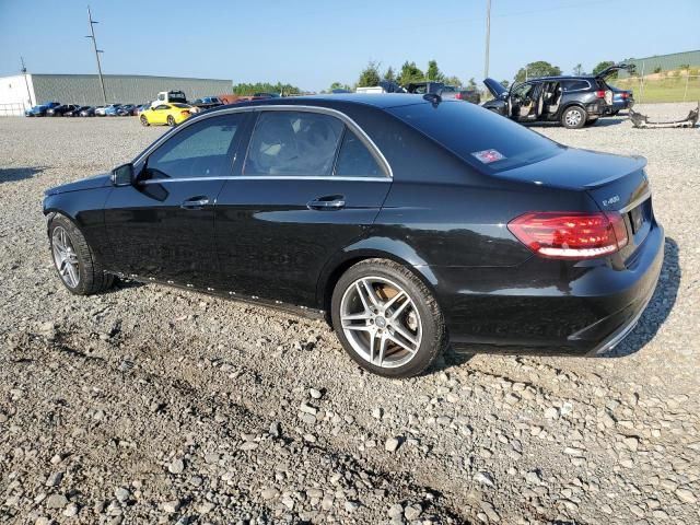 2016 Mercedes-Benz E 400 4matic