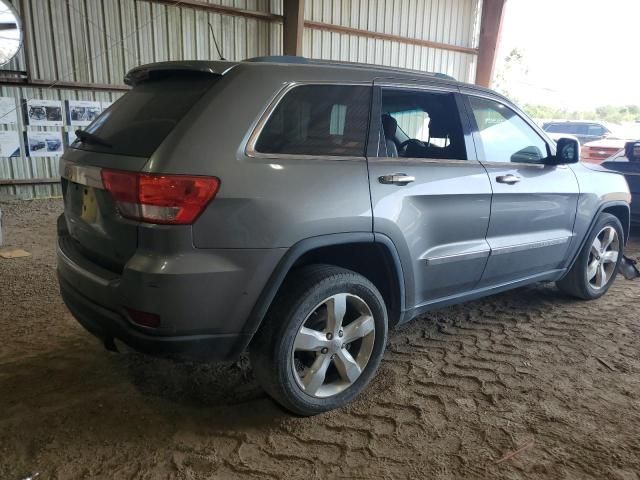 2012 Jeep Grand Cherokee Overland