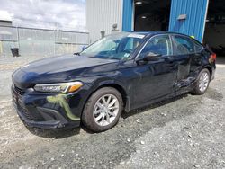 Honda salvage cars for sale: 2024 Honda Civic EX