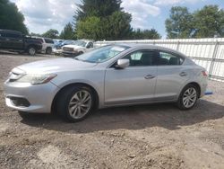 Salvage cars for sale at Finksburg, MD auction: 2017 Acura ILX Base Watch Plus