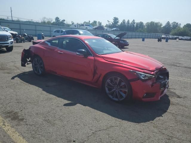 2022 Infiniti Q60 RED Sport 400