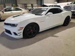 Salvage cars for sale at Eldridge, IA auction: 2014 Chevrolet Camaro 2SS