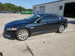 Salvage cars for sale at Gaston, SC auction: 2013 Jaguar XF