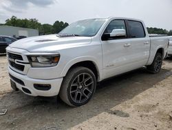 Flood-damaged cars for sale at auction: 2019 Dodge 1500 Laramie