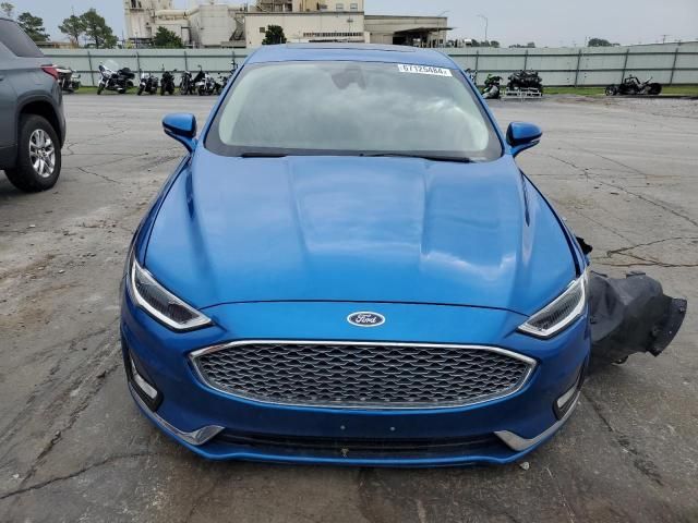 2020 Ford Fusion Titanium