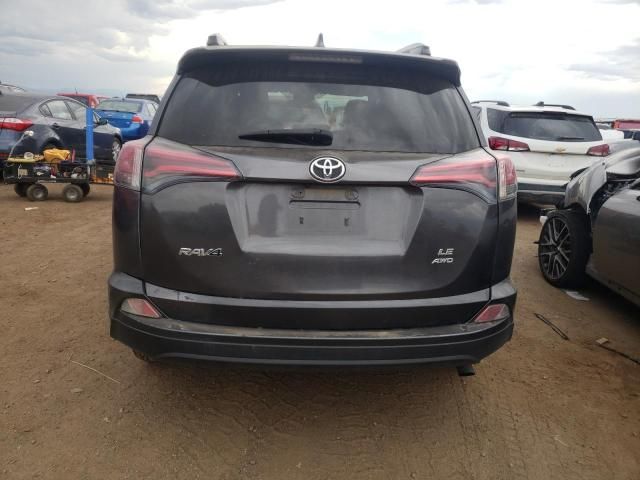 2017 Toyota Rav4 LE