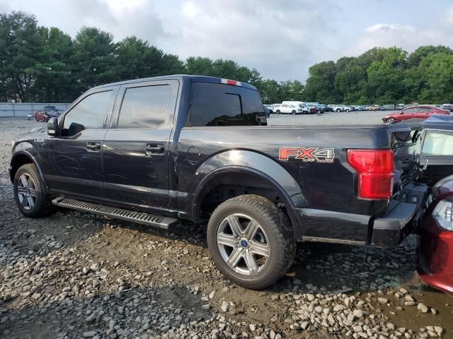 2019 Ford F150 Supercrew