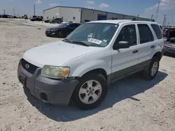 Salvage cars for sale at Haslet, TX auction: 2006 Ford Escape XLT