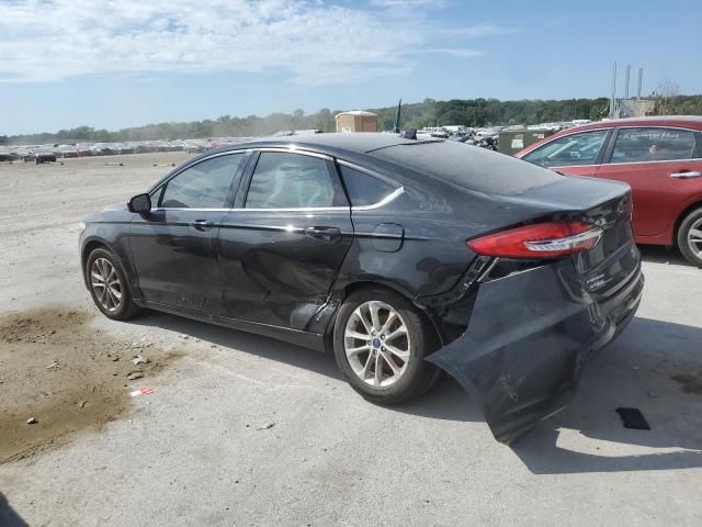 2019 Ford Fusion SE