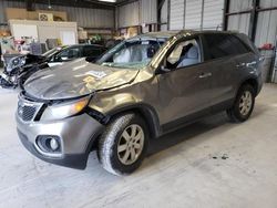 Salvage cars for sale at Rogersville, MO auction: 2012 KIA Sorento Base