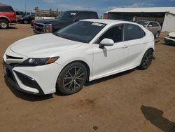 2021 Toyota Camry SE en venta en Brighton, CO