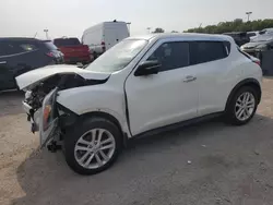 Nissan Juke s Vehiculos salvage en venta: 2016 Nissan Juke S