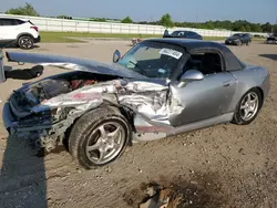 Salvage cars for sale at Houston, TX auction: 2000 Honda S2000