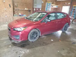 Salvage cars for sale at Ebensburg, PA auction: 2019 Subaru Impreza