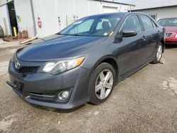 Salvage cars for sale at Pekin, IL auction: 2012 Toyota Camry Base