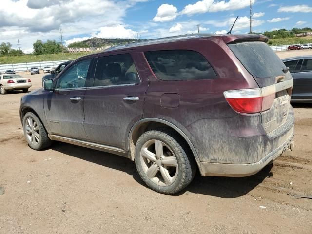 2012 Dodge Durango Citadel