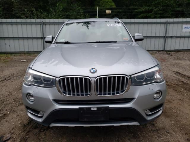 2016 BMW X3 XDRIVE28I