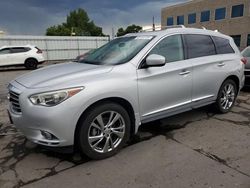 Infiniti salvage cars for sale: 2013 Infiniti JX35