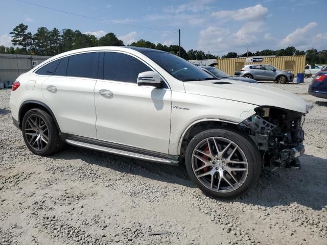 2016 Mercedes-Benz GLE Coupe 63 AMG-S