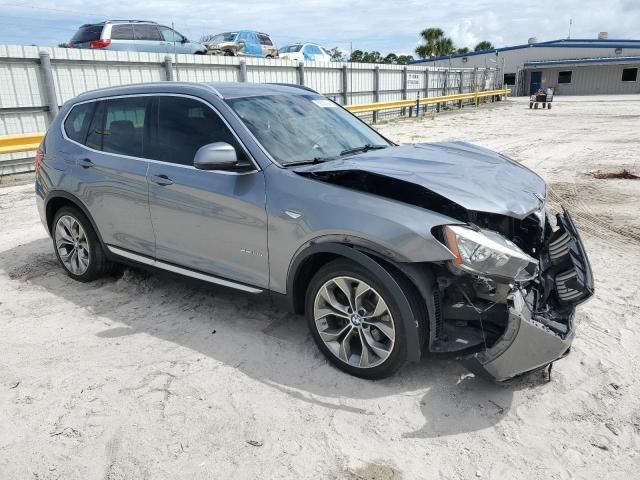 2016 BMW X3 XDRIVE28I