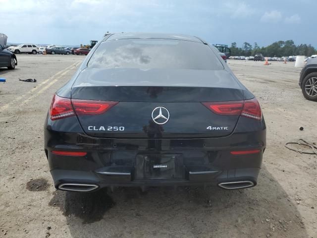 2022 Mercedes-Benz CLA 250 4matic