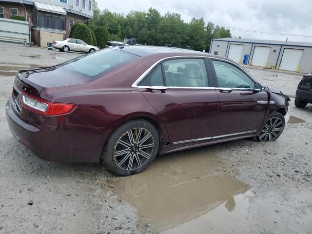 2017 Lincoln Continental Reserve