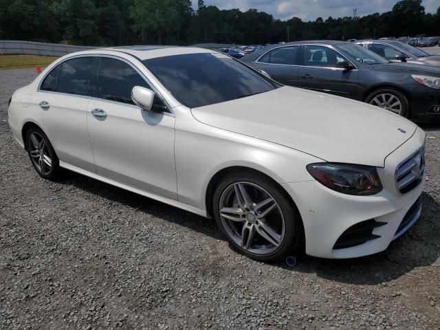 2017 Mercedes-Benz E 300 4matic