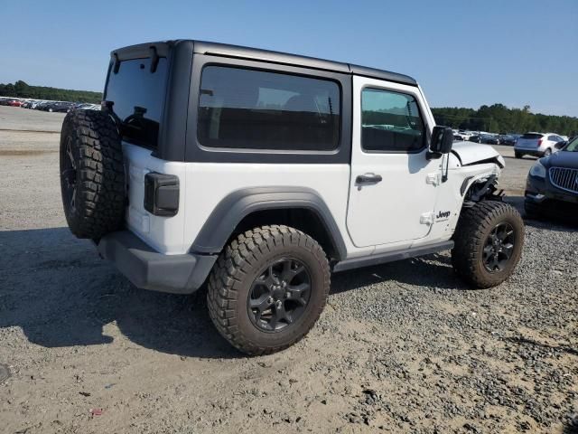 2022 Jeep Wrangler Sport