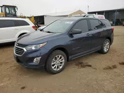 Salvage cars for sale at Brighton, CO auction: 2019 Chevrolet Equinox LS