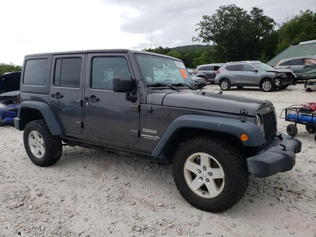 2017 Jeep Wrangler Unlimited Sport