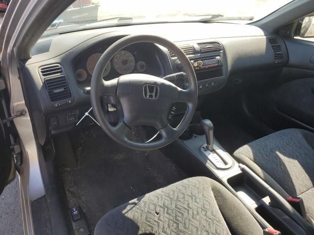 2002 Honda Civic LX