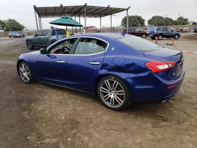 2014 Maserati Ghibli S