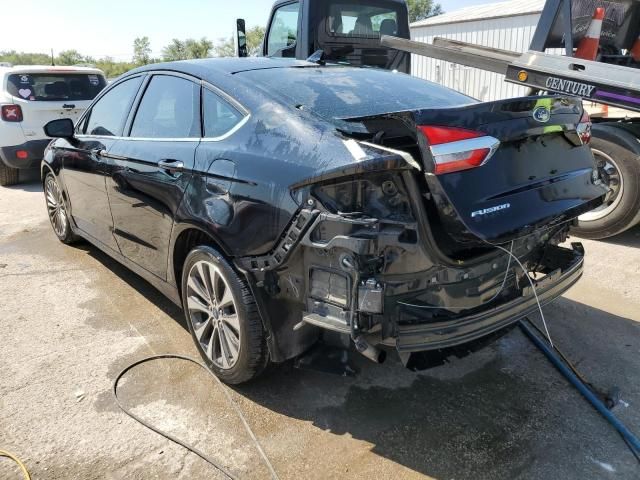 2019 Ford Fusion SE