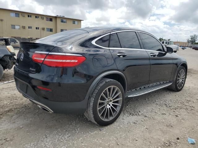 2017 Mercedes-Benz GLC Coupe 300 4matic