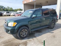 Toyota salvage cars for sale: 2004 Toyota Sequoia Limited