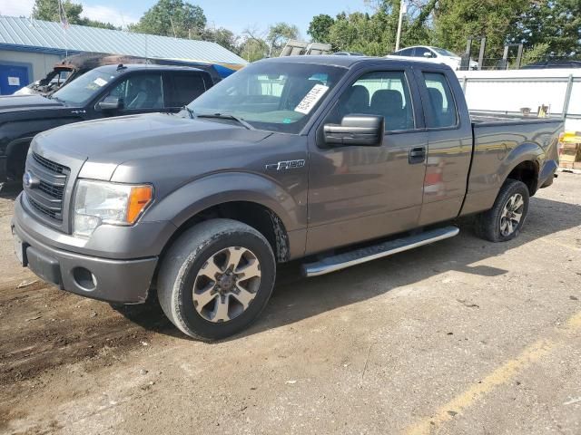 2013 Ford F150 Super Cab