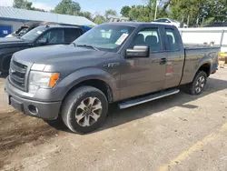 Ford salvage cars for sale: 2013 Ford F150 Super Cab