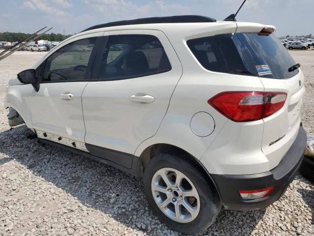 2020 Ford Ecosport SE