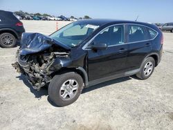 Salvage cars for sale at Antelope, CA auction: 2014 Honda CR-V LX