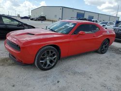 Salvage cars for sale from Copart Haslet, TX: 2015 Dodge Challenger SXT Plus