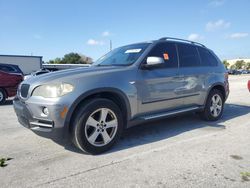 Salvage cars for sale from Copart Orlando, FL: 2008 BMW X5 3.0I