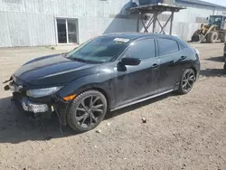 Honda salvage cars for sale: 2017 Honda Civic Sport Touring